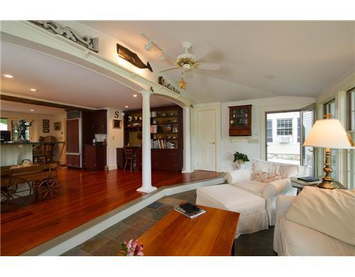 53 Weeman Road West Baldwin, ME 04091 - Photo 24 of 24 Living Room. The open floor plan is...