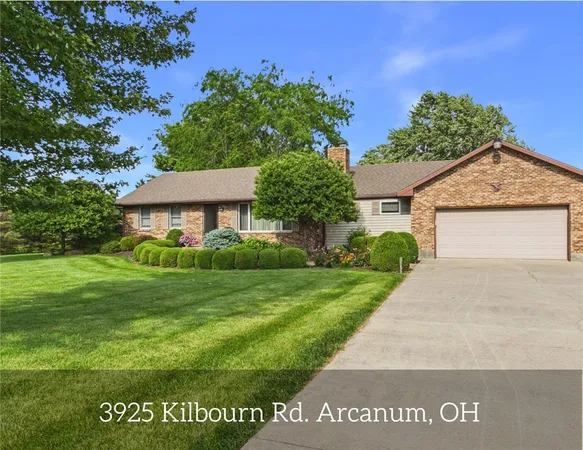 $317,000 | 3925 Kilbourn Road, Arcanum, OH 45304