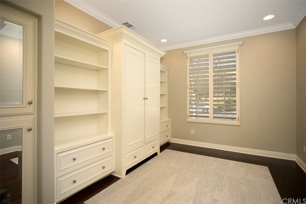 10108 Marchant Avenue Tustin, CA 92782 - Photo 9 of 15 a view of an empty room with a window