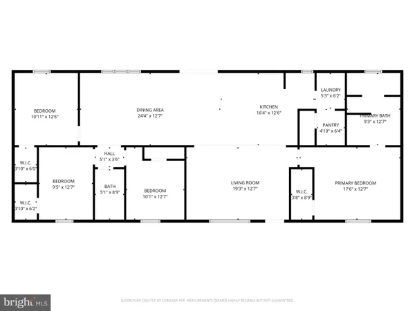 a picture of a floor plan
