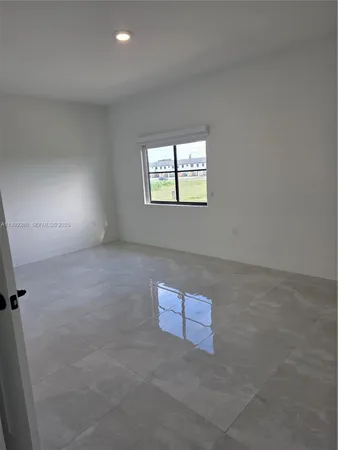 a view of room with window