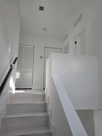 a view of entryway and hall