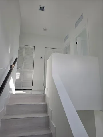 a view of entryway and hall