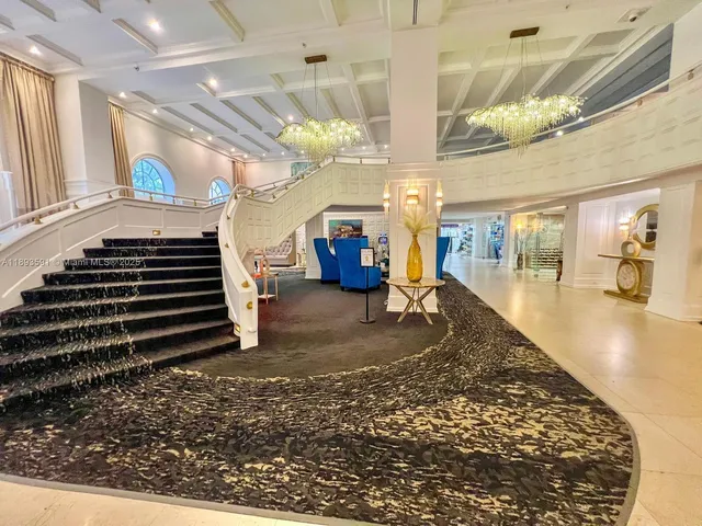 a view of entryway and hall