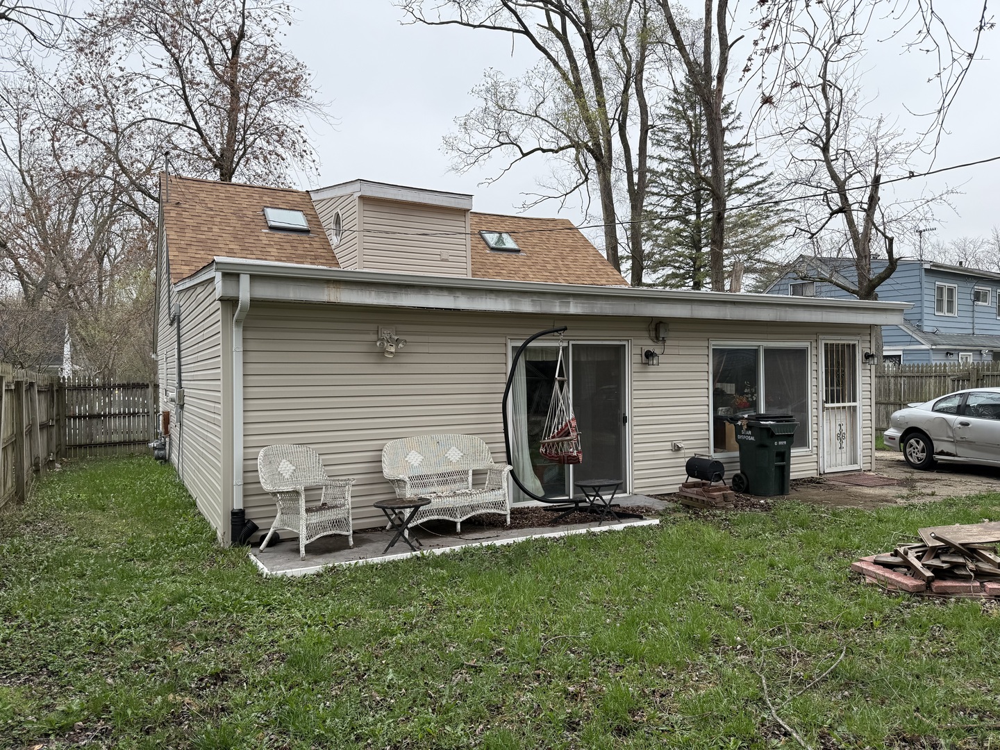 54 Apache Street Park Forest, IL 60466 - Photo 21 of 21 a view of a house with backyard
