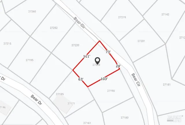 $5,000 | 27208 Bear Circle, Willits, CA 95490