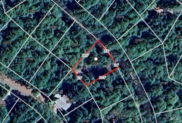 $5,000 | 27208 Bear Circle, Willits, CA 95490