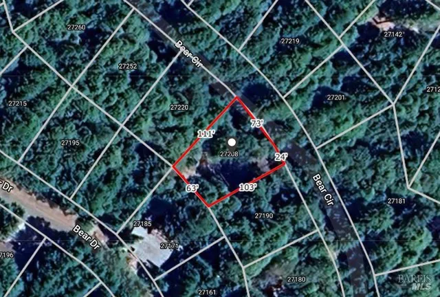 $5,000 | 27208 Bear Circle, Willits, CA 95490