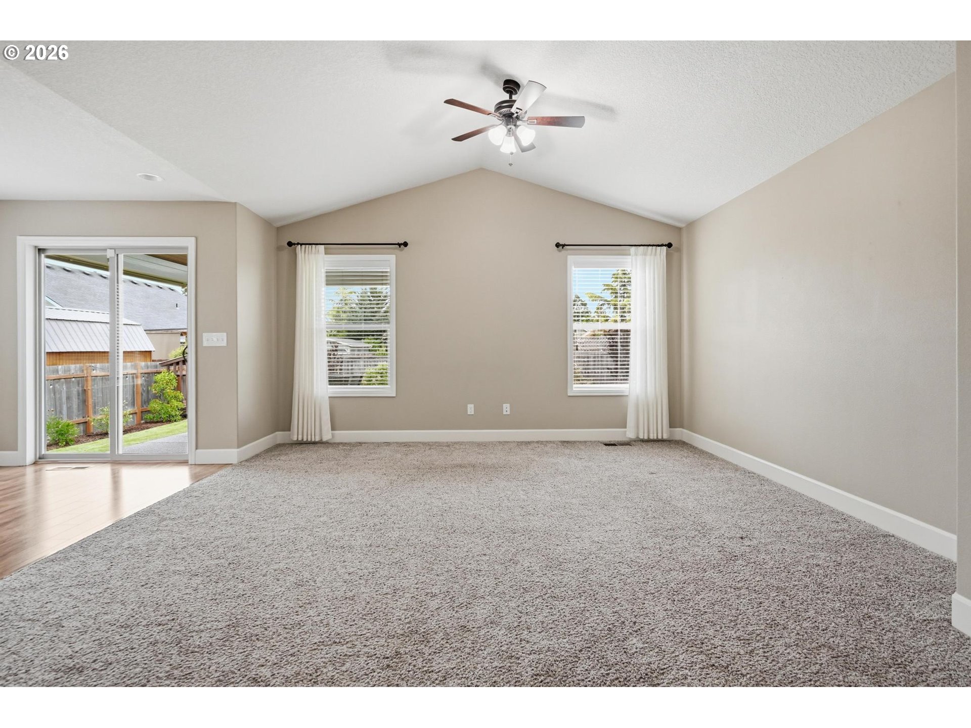 1075 Sage Street Silverton, OR 97381 - Photo 28 of 46 a view of an empty room with a window
