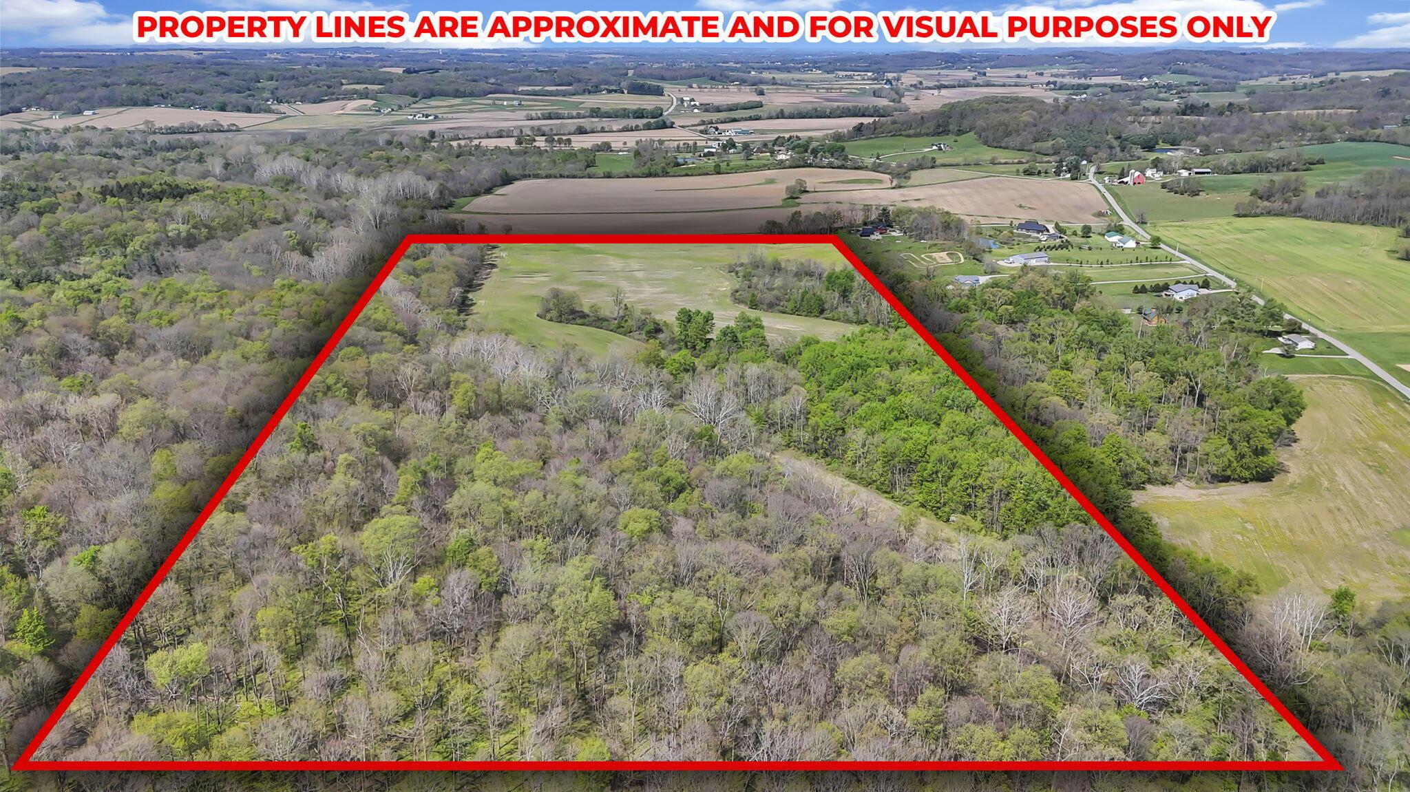0 Co Road Glenford, OH 43739 - Photo 3 of 7 Co Rd 64 Aerial 13