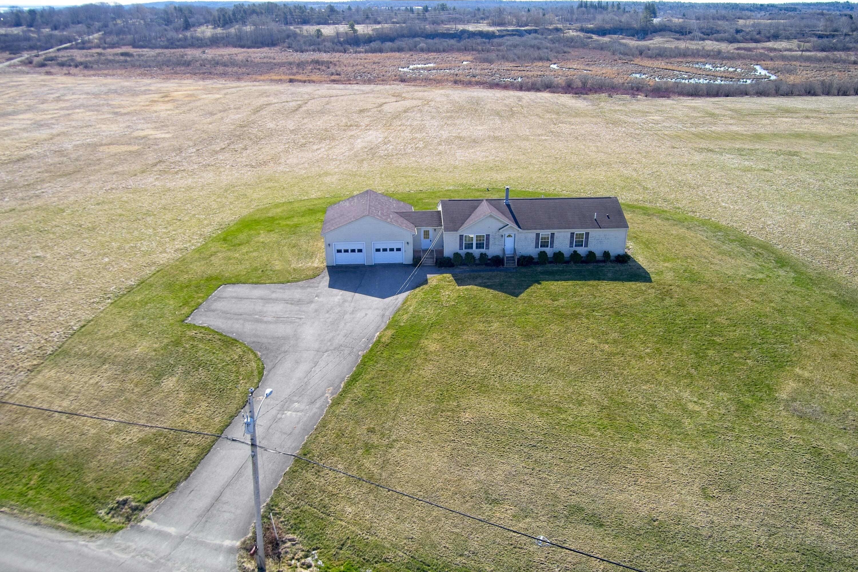 169 West Meadow Road Thomaston, ME 04861 - Photo 3 of 40 169 West Meadow Road Aerial view