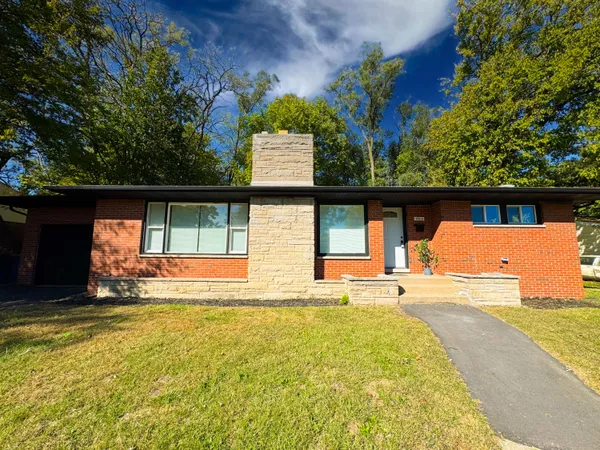 a view of swimming pool with an outdoor space