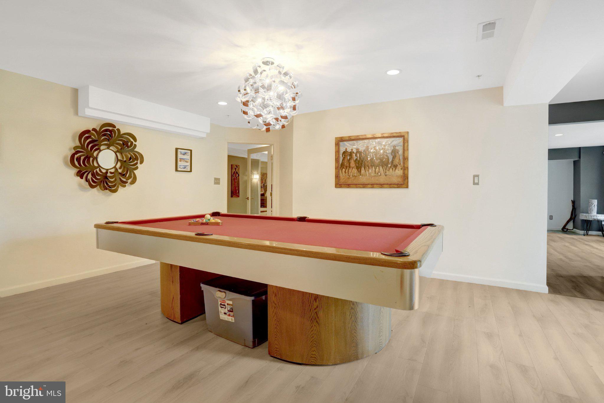 9219 Fort Foote Road Fort Washington, MD 20744 - Photo 54 of 68 Stylish game room with vibrant decor.