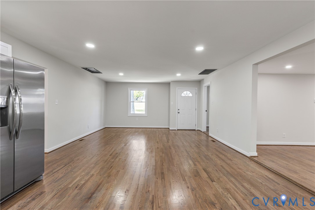 8409 Hopkins Road North Chesterfield, VA 23237 - Photo 19 of 51 Hardwood-finish flooring throughout, recessed ceil