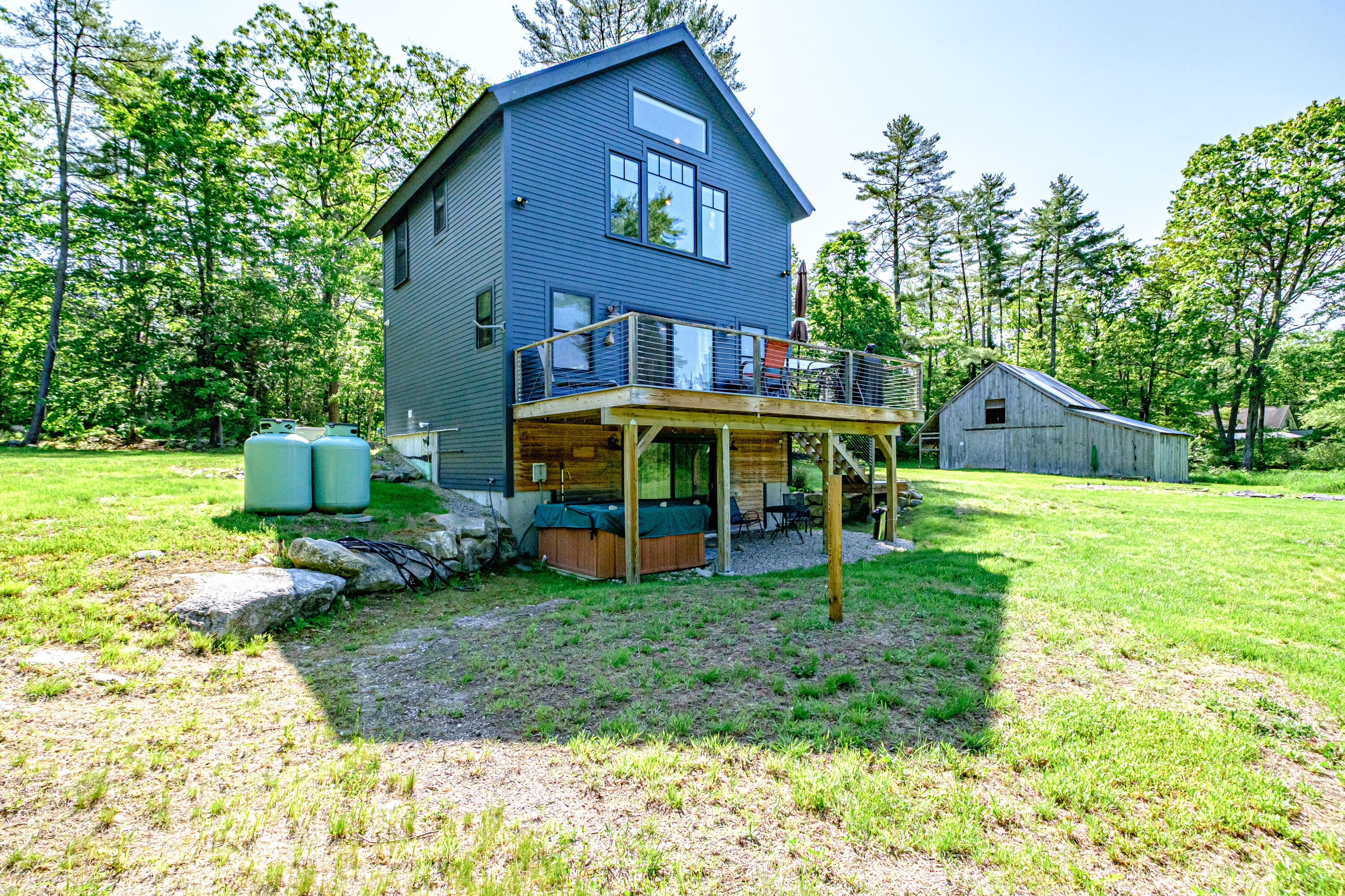 292 Union Hill Road Stow, ME 04037 - Photo 26 of 47 Large Yard to Play and Enjoy