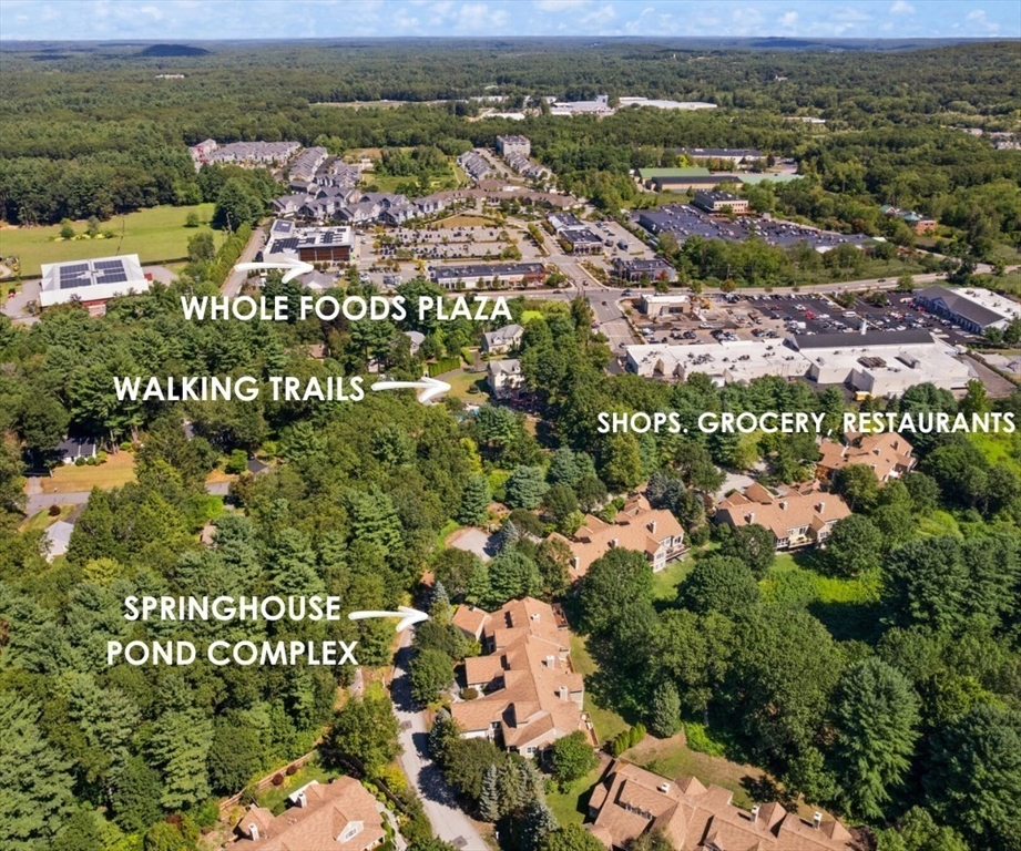 173 Nobscot Road, Unit 173 Sudbury, MA 01776 - Photo 34 of 37 a view of a city with mountains in the background