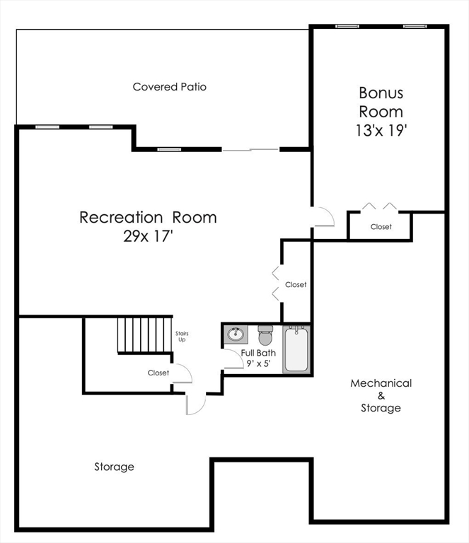 173 Nobscot Road, Unit 173 Sudbury, MA 01776 - Photo 37 of 37 a picture of a floor plan