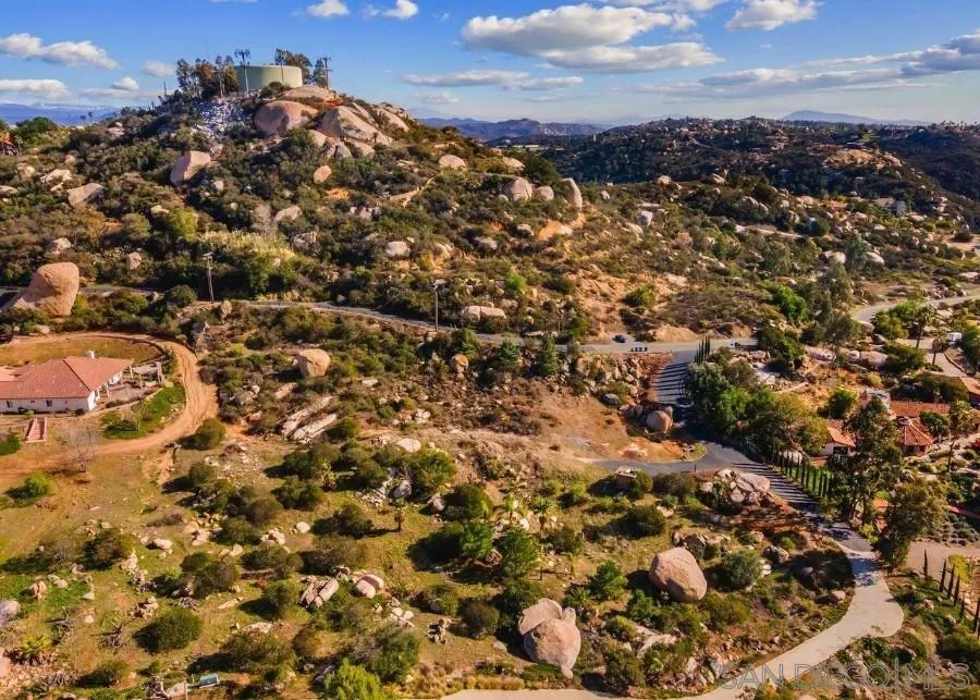 28795 Welcome View Hidden Meadows, CA 92026 - Photo 4 of 16 an aerial view of a residential houses