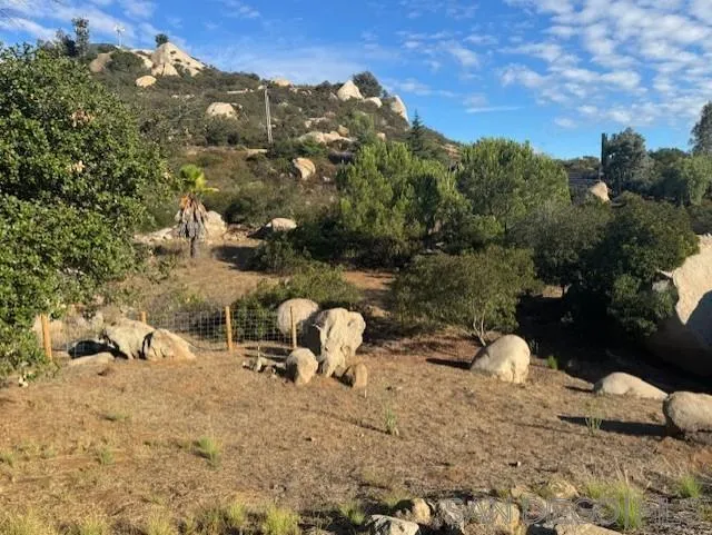 28795 Welcome View Hidden Meadows, CA 92026 - Photo 7 of 16 a view of a backyard