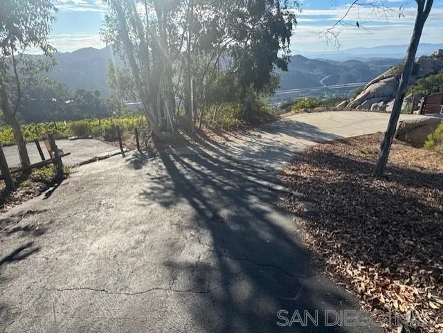 28795 Welcome View Hidden Meadows, CA 92026 - Photo 8 of 16 a view of a yard with trees
