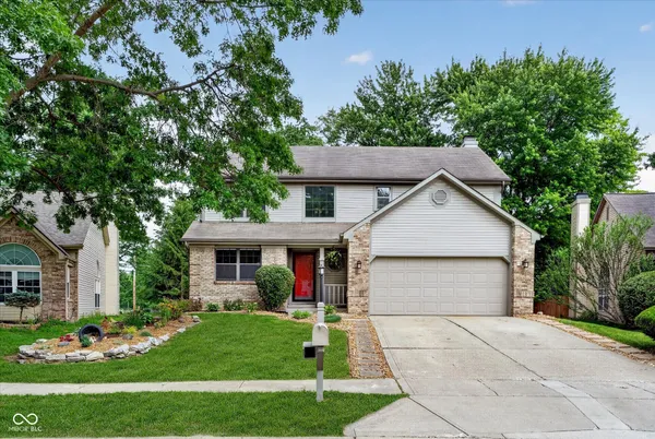 $370,000 | 6461 Hunters Green Court, Indianapolis, IN 46278