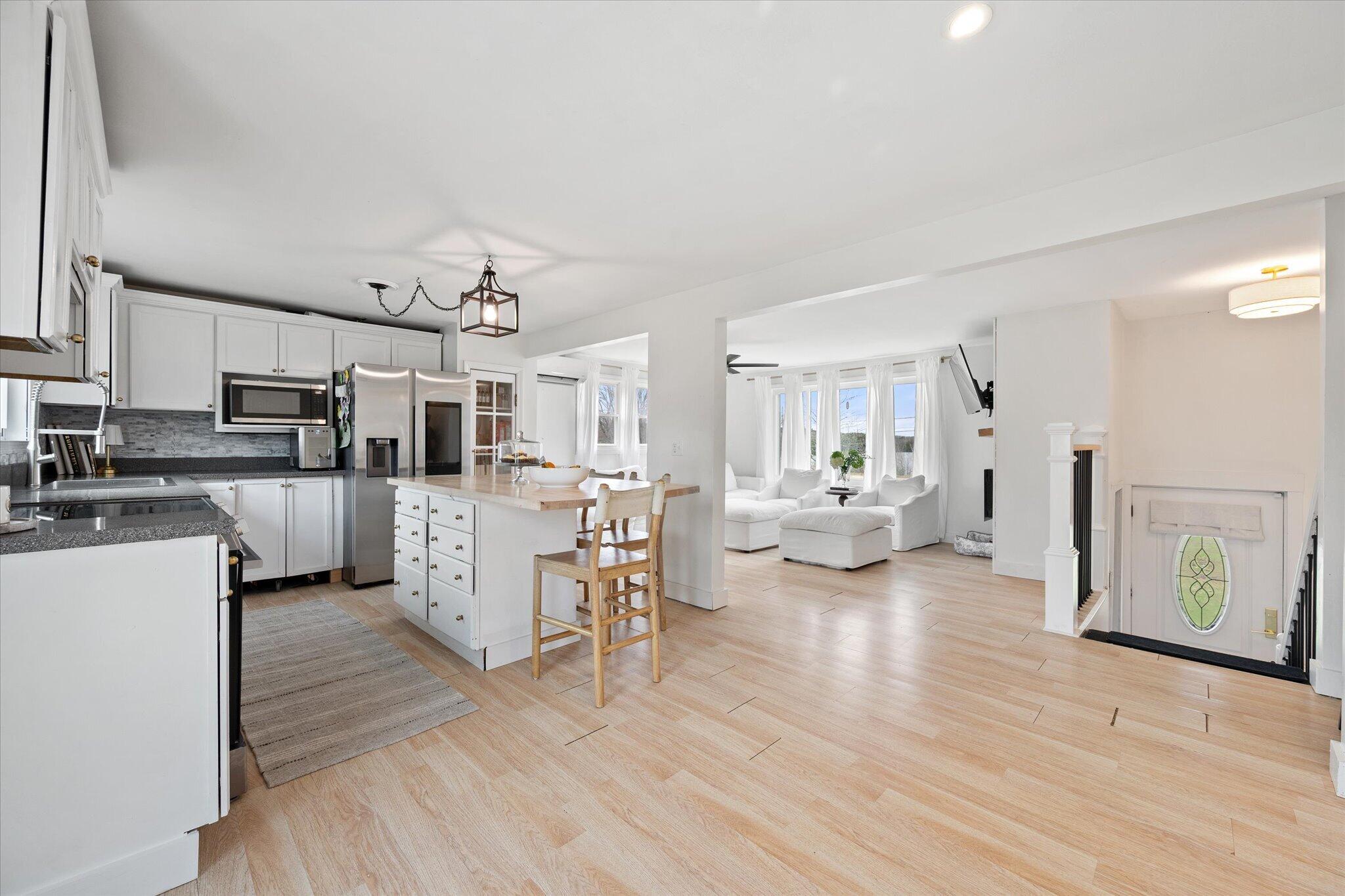 217 Williams Road Newport, ME 04953 - Photo 15 of 46 15-Kitchen, Living