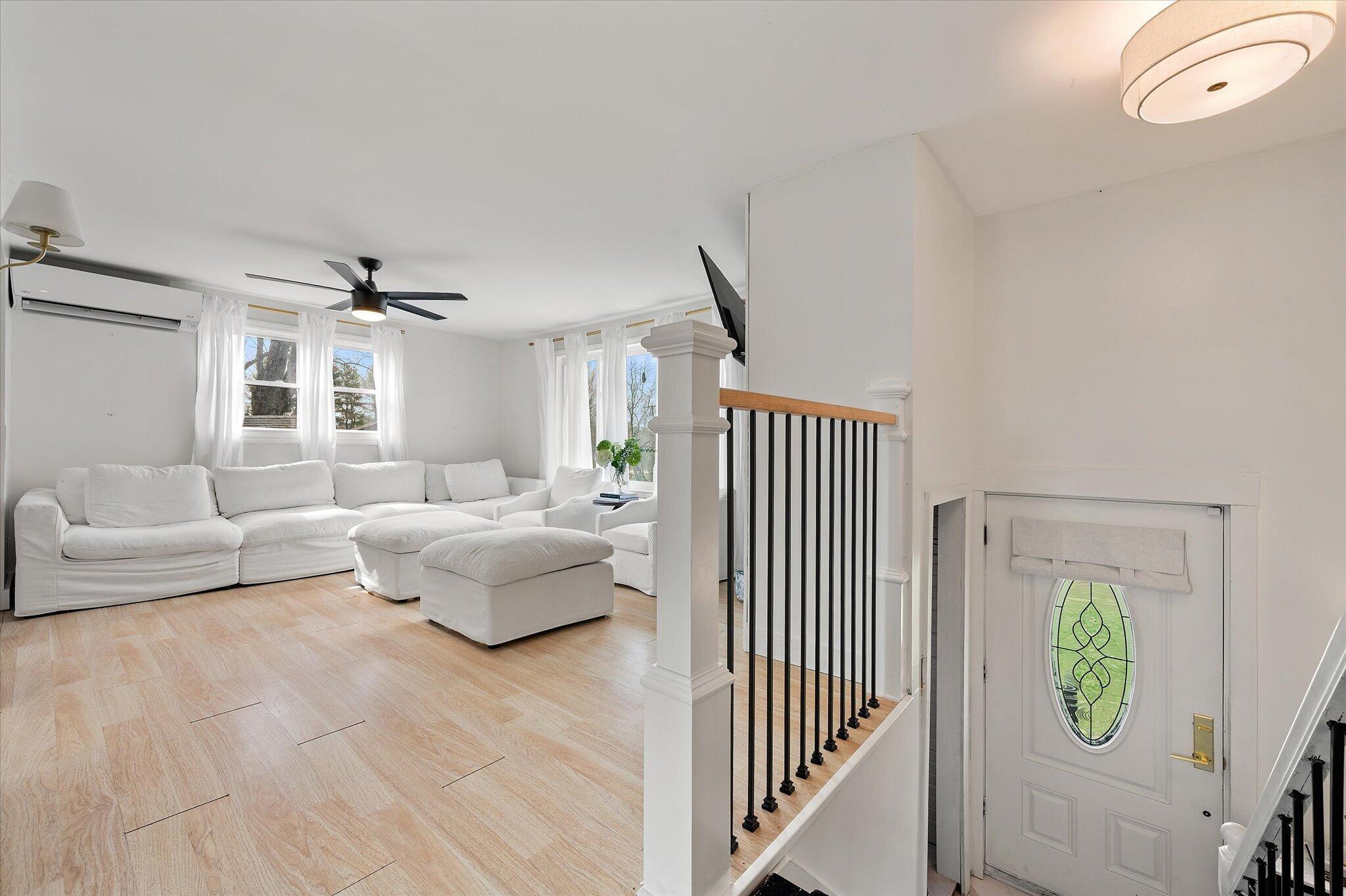 217 Williams Road Newport, ME 04953 - Photo 27 of 46 27-Living, Entry Stairs