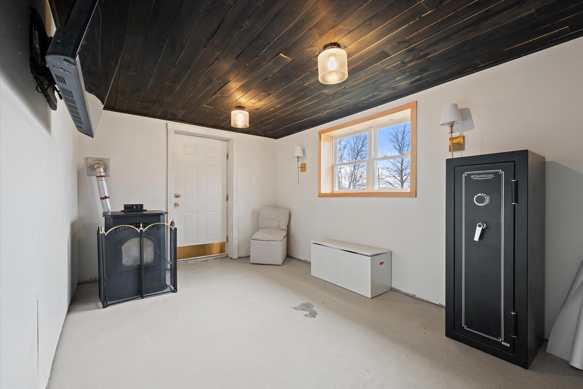 217 Williams Road Newport, ME 04953 - Photo 29 of 46 29-Lower Level Family Room