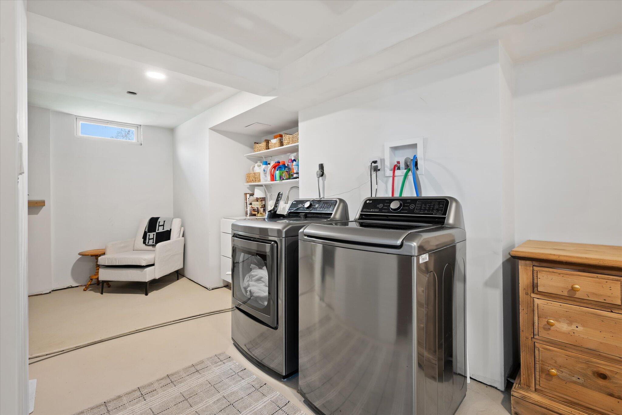 217 Williams Road Newport, ME 04953 - Photo 33 of 46 33-Lower Level Laundry