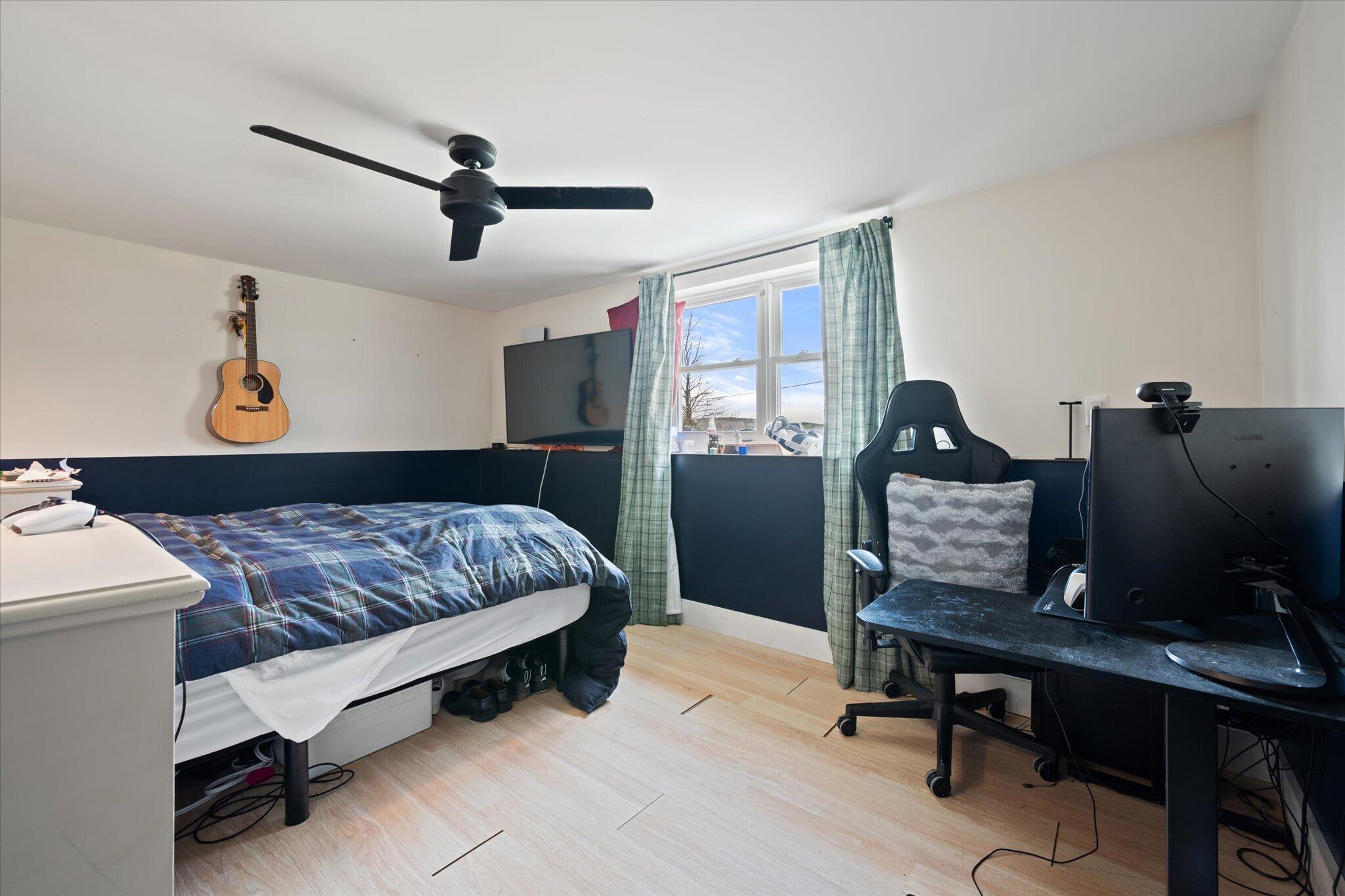 217 Williams Road Newport, ME 04953 - Photo 34 of 46 34-Lower Level Bedroom 4