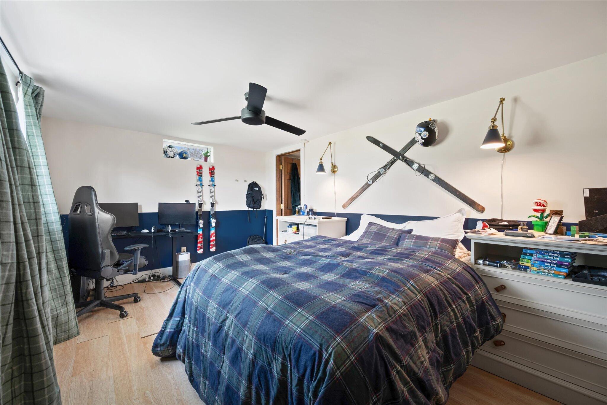 217 Williams Road Newport, ME 04953 - Photo 35 of 46 35-Lower Level Bedroom 4