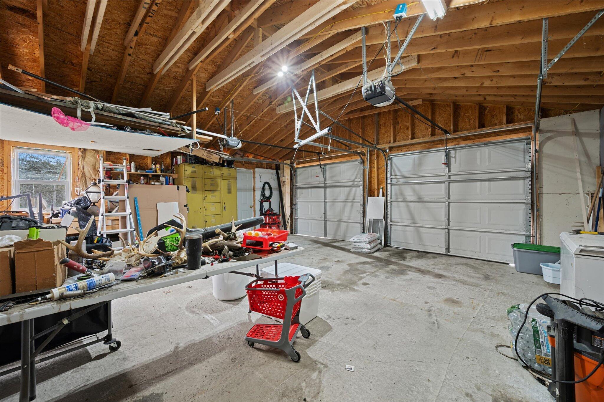 217 Williams Road Newport, ME 04953 - Photo 36 of 46 36-Garage