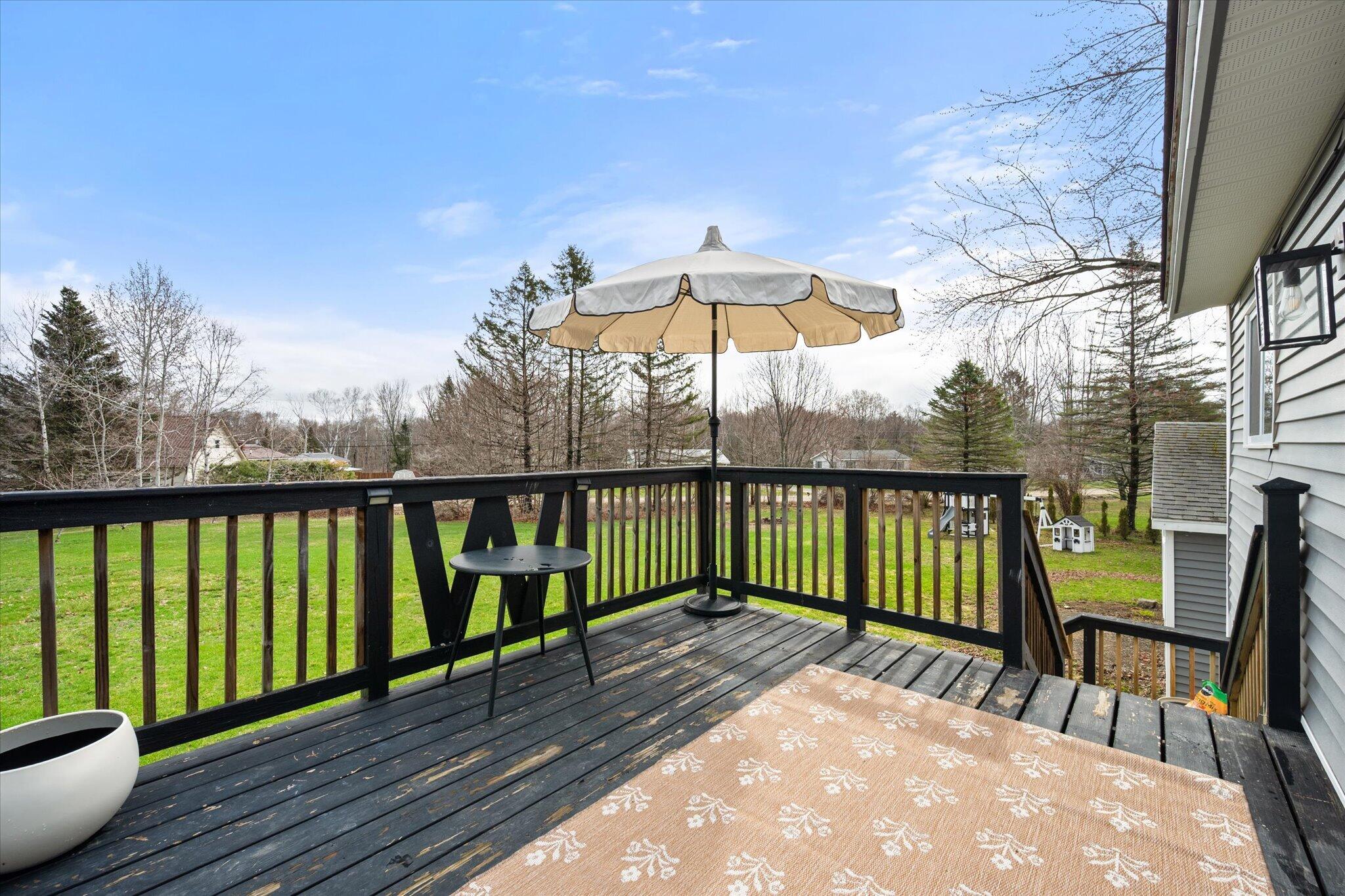 217 Williams Road Newport, ME 04953 - Photo 38 of 46 38-Back Deck