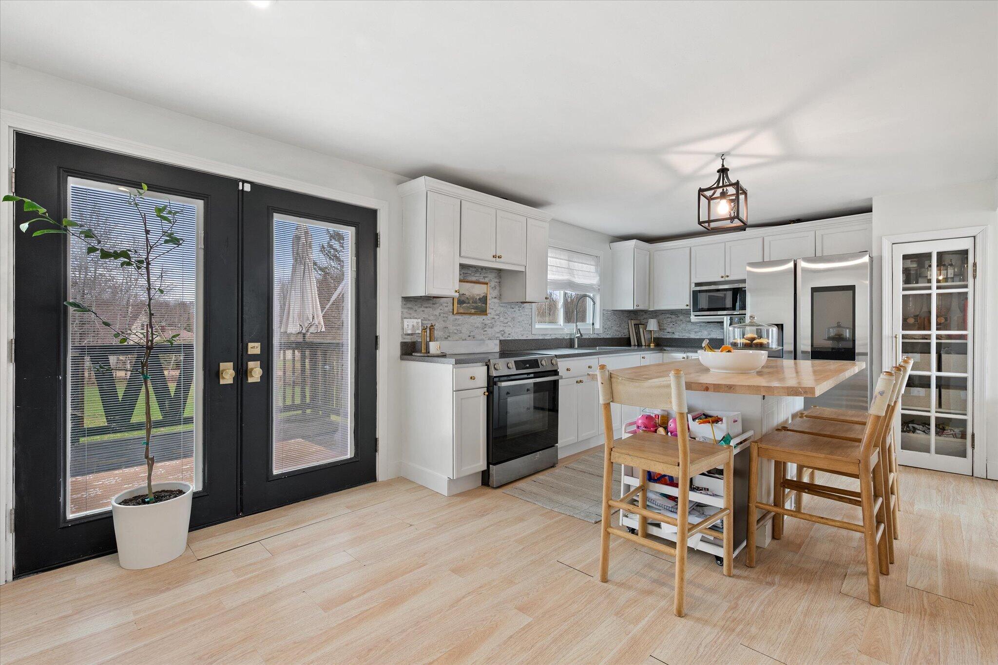 217 Williams Road Newport, ME 04953 - Photo 9 of 46 09-Dining, Kitchen