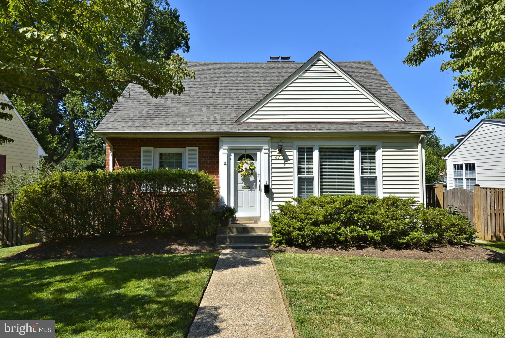 4712 Edgefield Road Bethesda, MD 20814 - Photo 1 of 26 Exterior (Front)