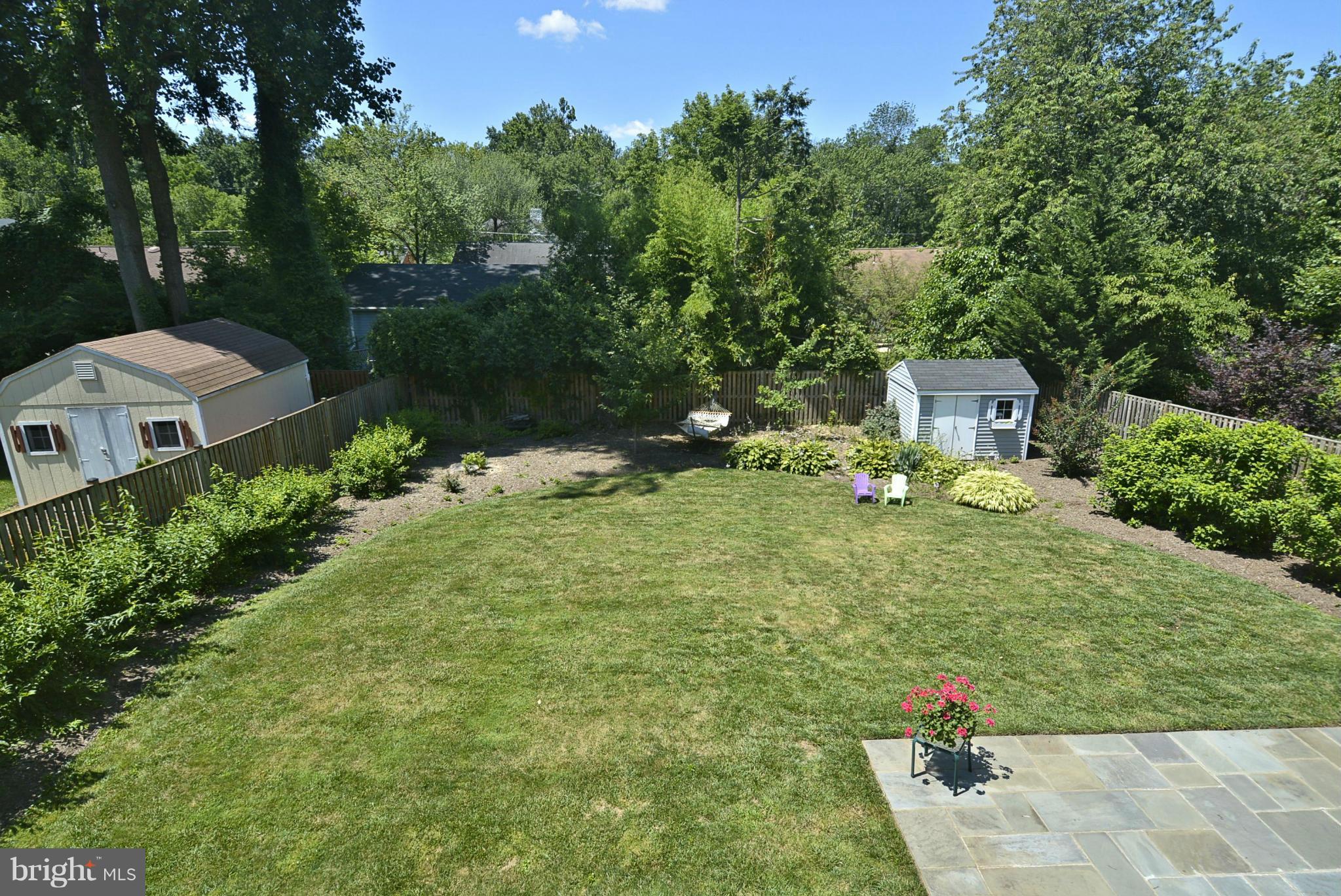 4712 Edgefield Road Bethesda, MD 20814 - Photo 22 of 26 Exterior (Rear)