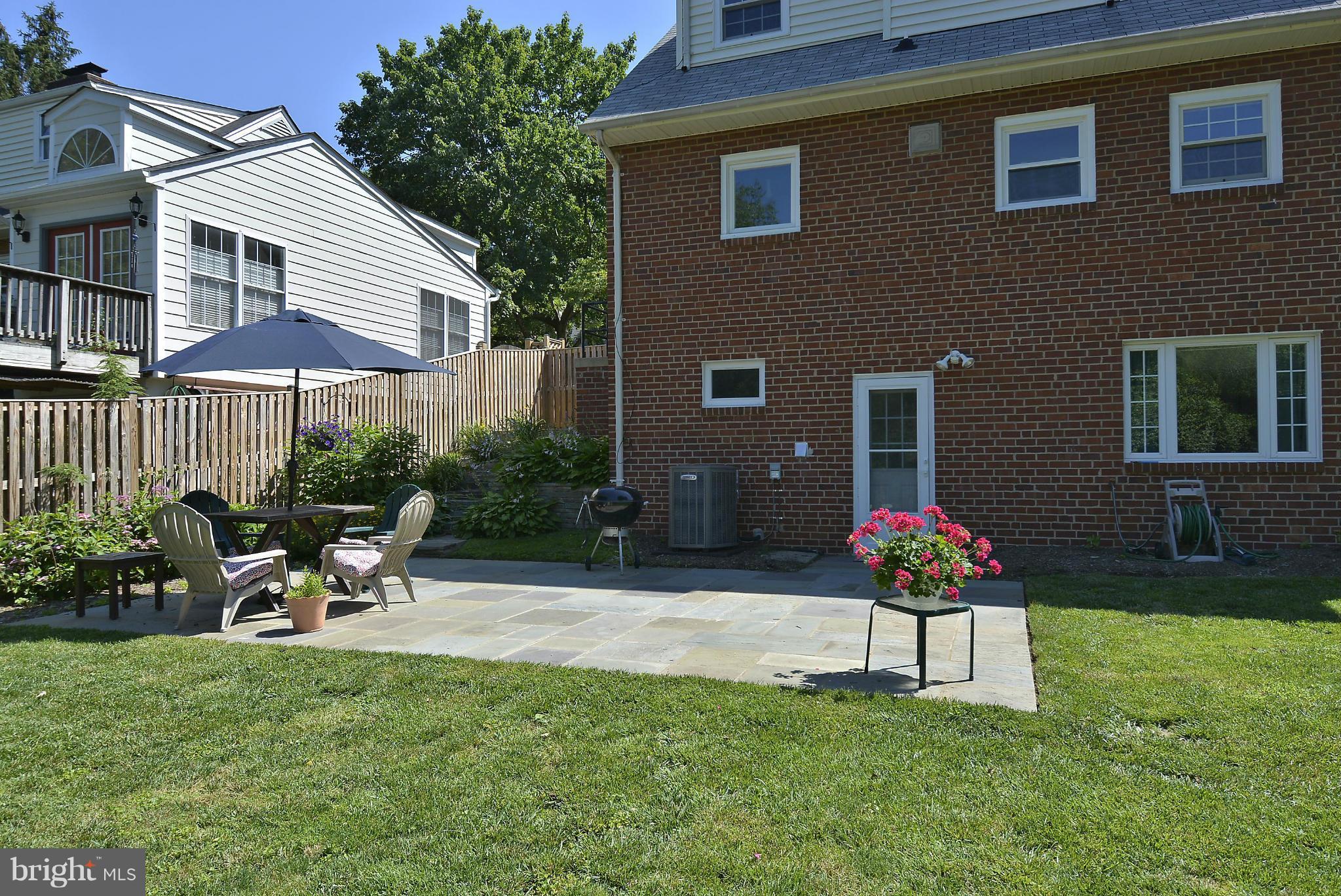 4712 Edgefield Road Bethesda, MD 20814 - Photo 26 of 26 Patio - Lower Level