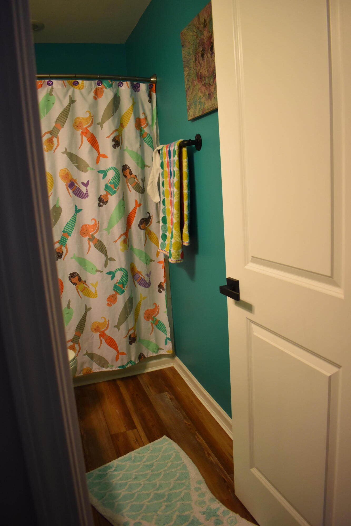 474 Rockville Road Moncks Corner, SC 29461 - Photo 17 of 22 2nd bathroom with luxury vinyl flooring
