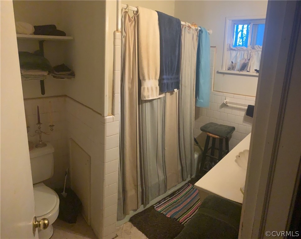 1832 Manakin Road Manakin-Sabot, VA 23103 - Photo 17 of 23 a bathroom with a shower and a toilet