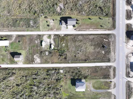 a view of city and ocean view