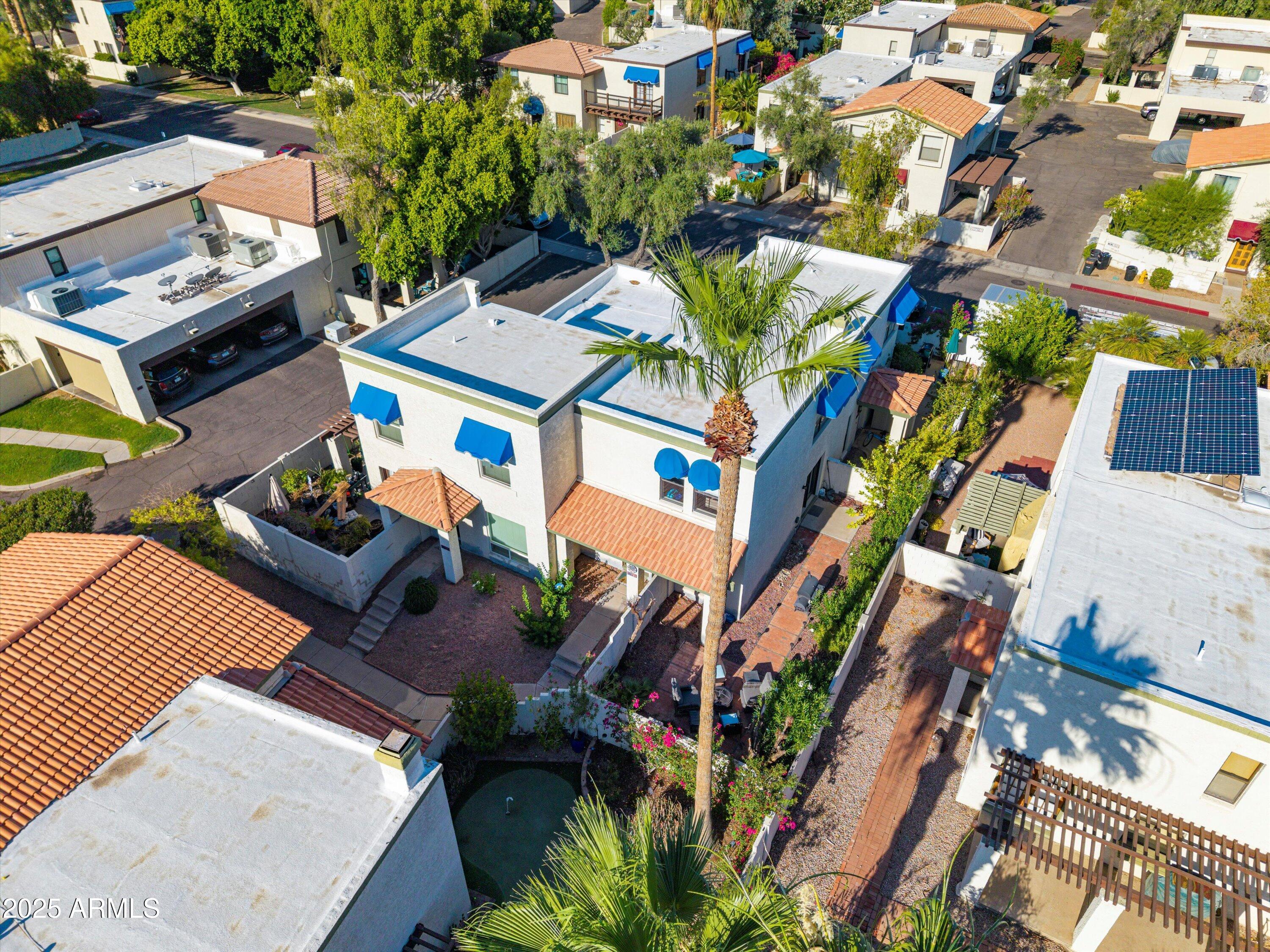 8653 South 51st Street, Unit 2 Phoenix, AZ 85044 - Photo 17 of 23 01-Aerial Front