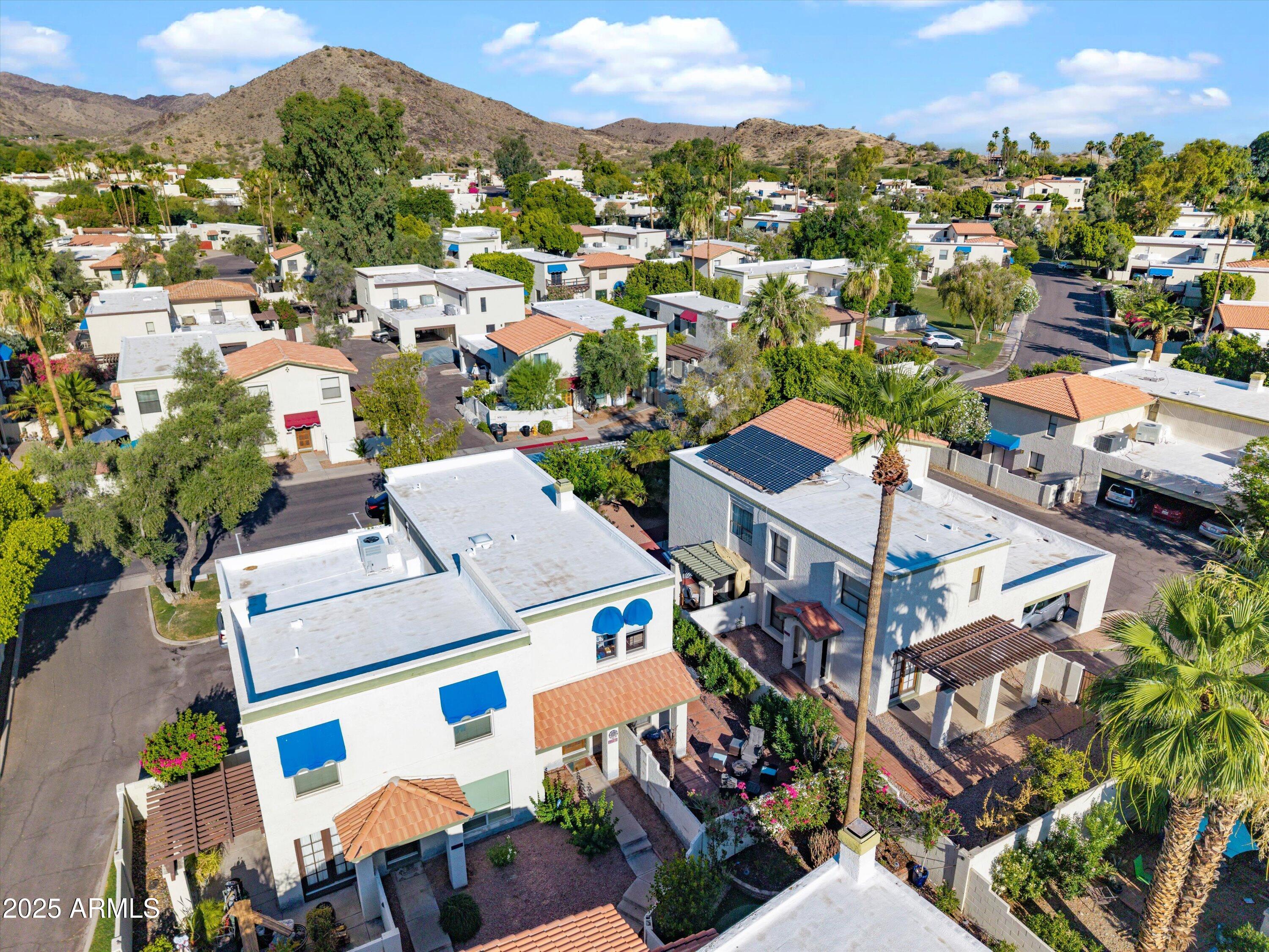 8653 South 51st Street, Unit 2 Phoenix, AZ 85044 - Photo 18 of 23 02-Aerial Front