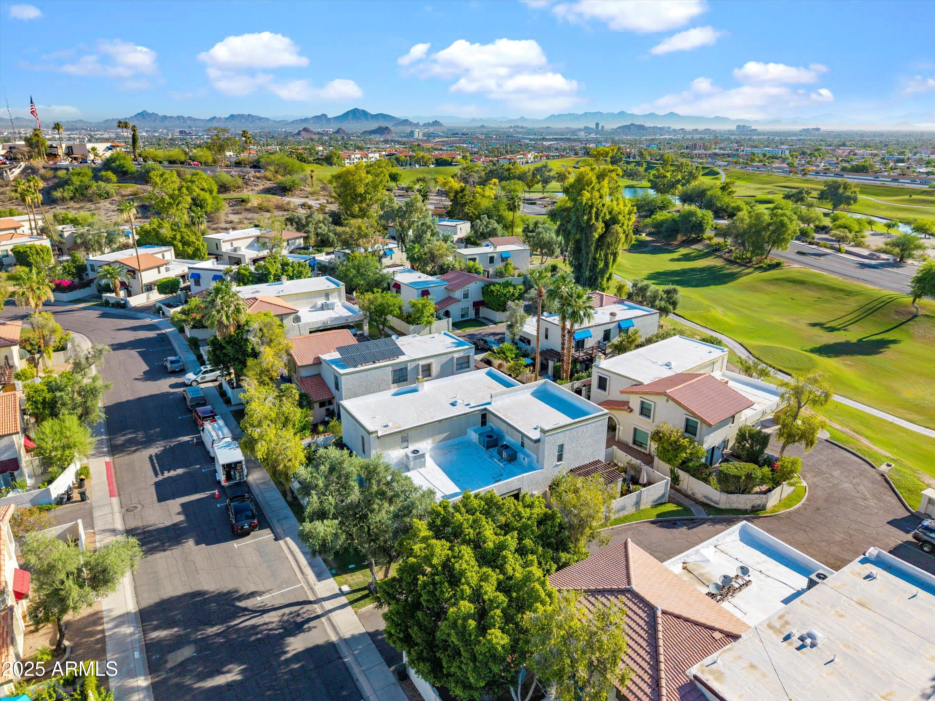 8653 South 51st Street, Unit 2 Phoenix, AZ 85044 - Photo 20 of 23 27-Community Aerial
