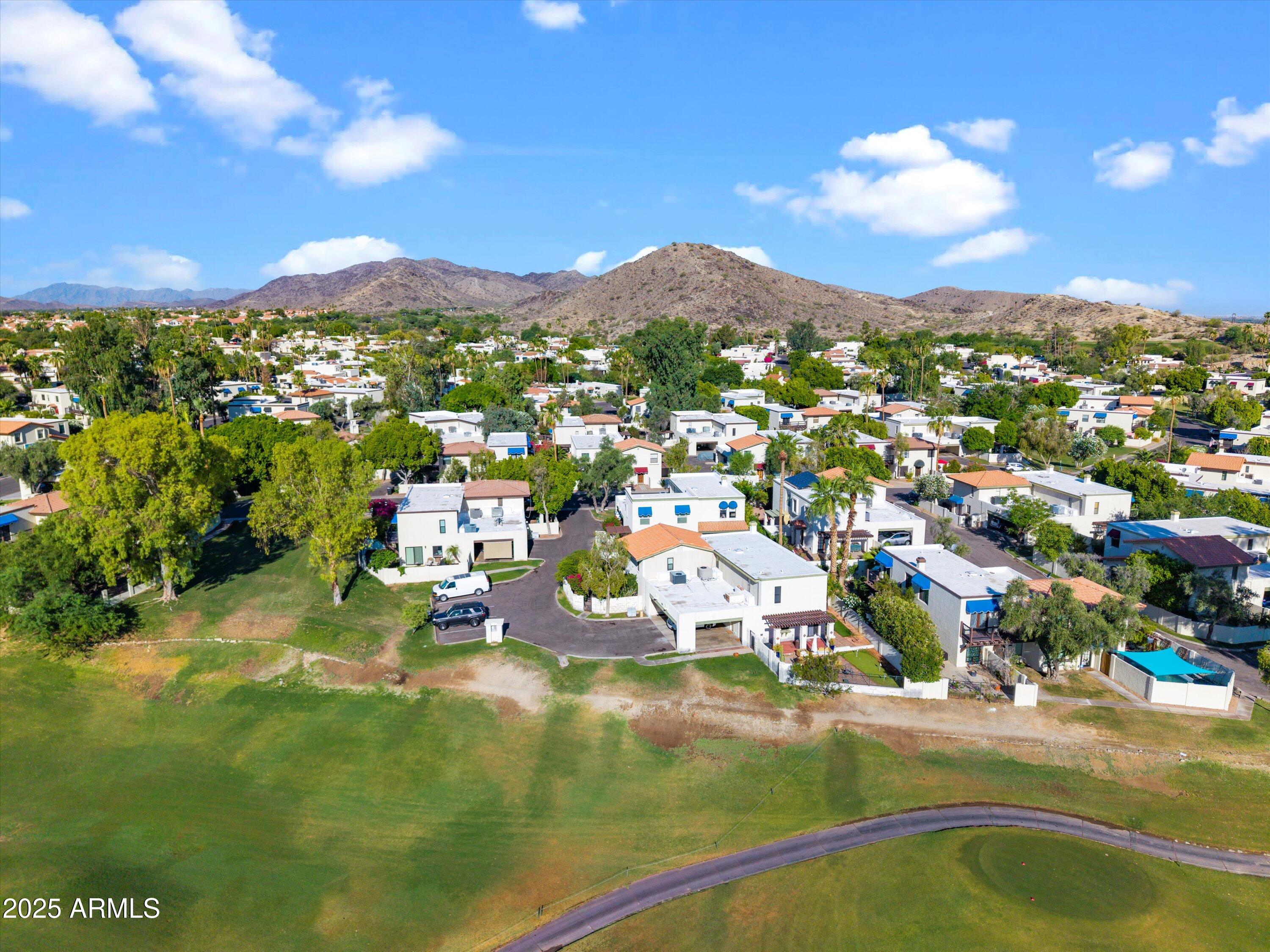 8653 South 51st Street, Unit 2 Phoenix, AZ 85044 - Photo 22 of 23 29-Community Aerial