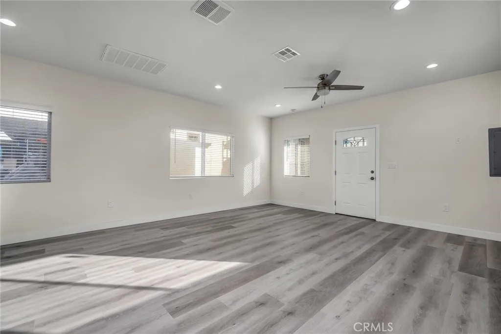 1509 West 87th Street Los Angeles, CA 90012 - Photo 13 of 14 Spacious Living room without Virtual Staging.