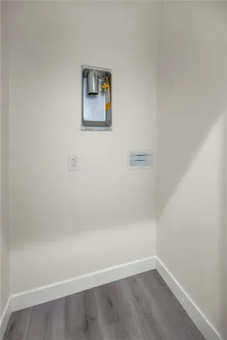 a view of a small space