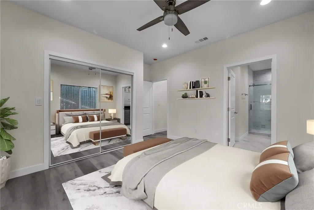 1509 West 87th Street Los Angeles, CA 90012 - Photo 7 of 14 Bedroom Virtually Staged for Imaging.