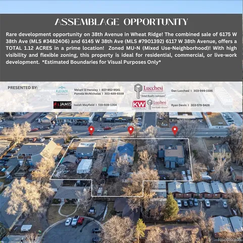 $650,000 | 6145 West 38th Avenue, Wheat Ridge, CO 80033