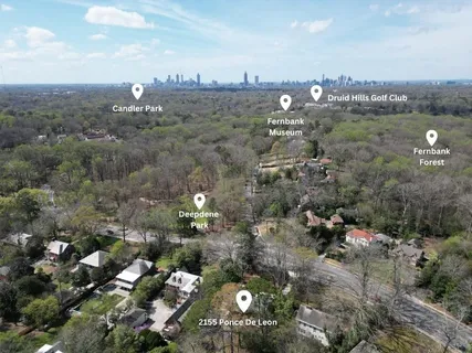 $799,999 | 2155 Ponce De Leon Avenue Northeast, Atlanta, GA 30307