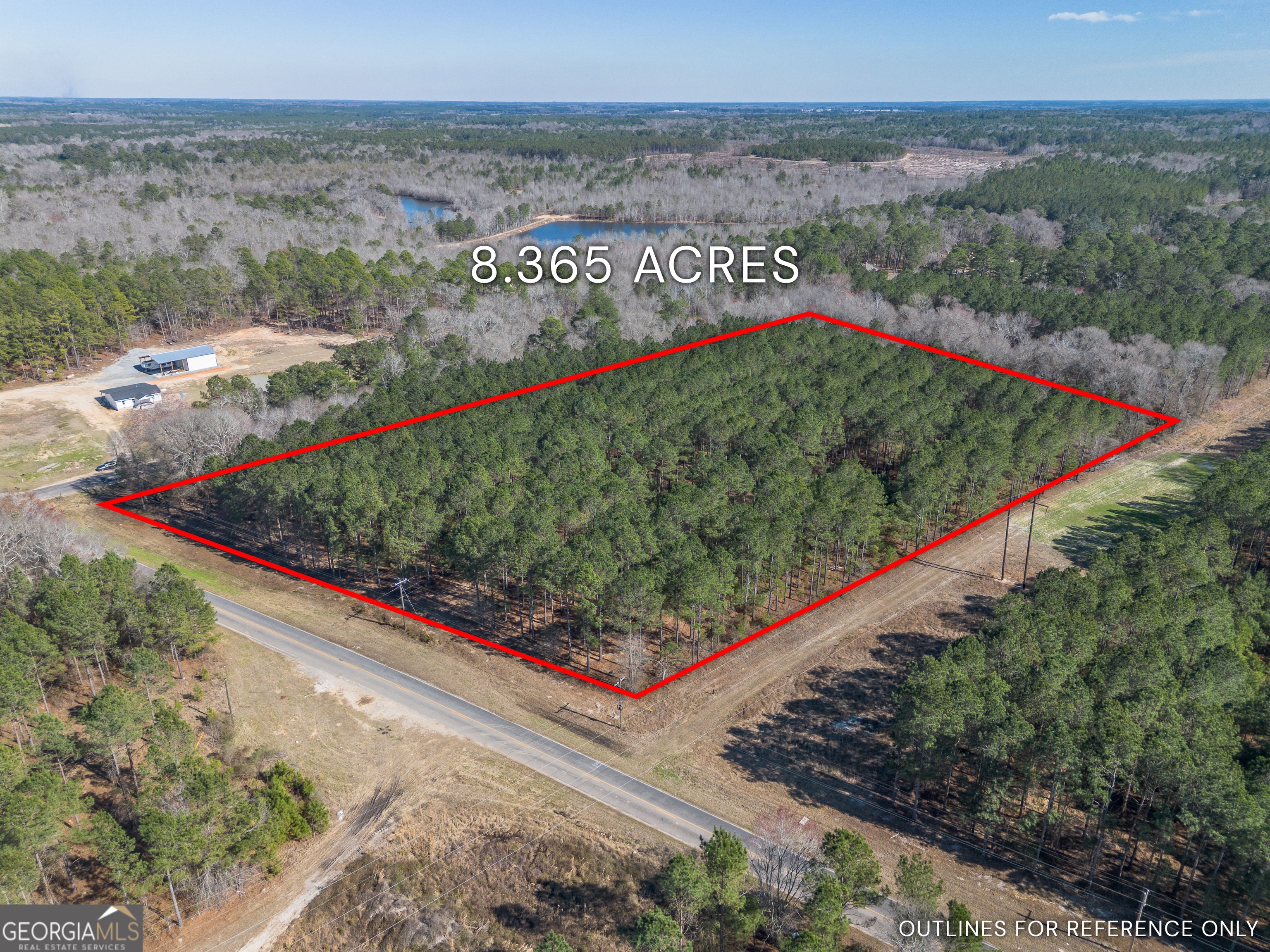 Lot 5 Golf Course Road Eastman, GA 31023 - Photo 2 of 14 a view of a yard with wooden fence